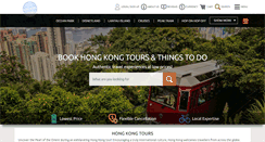 Desktop Screenshot of localhongkongtours.com